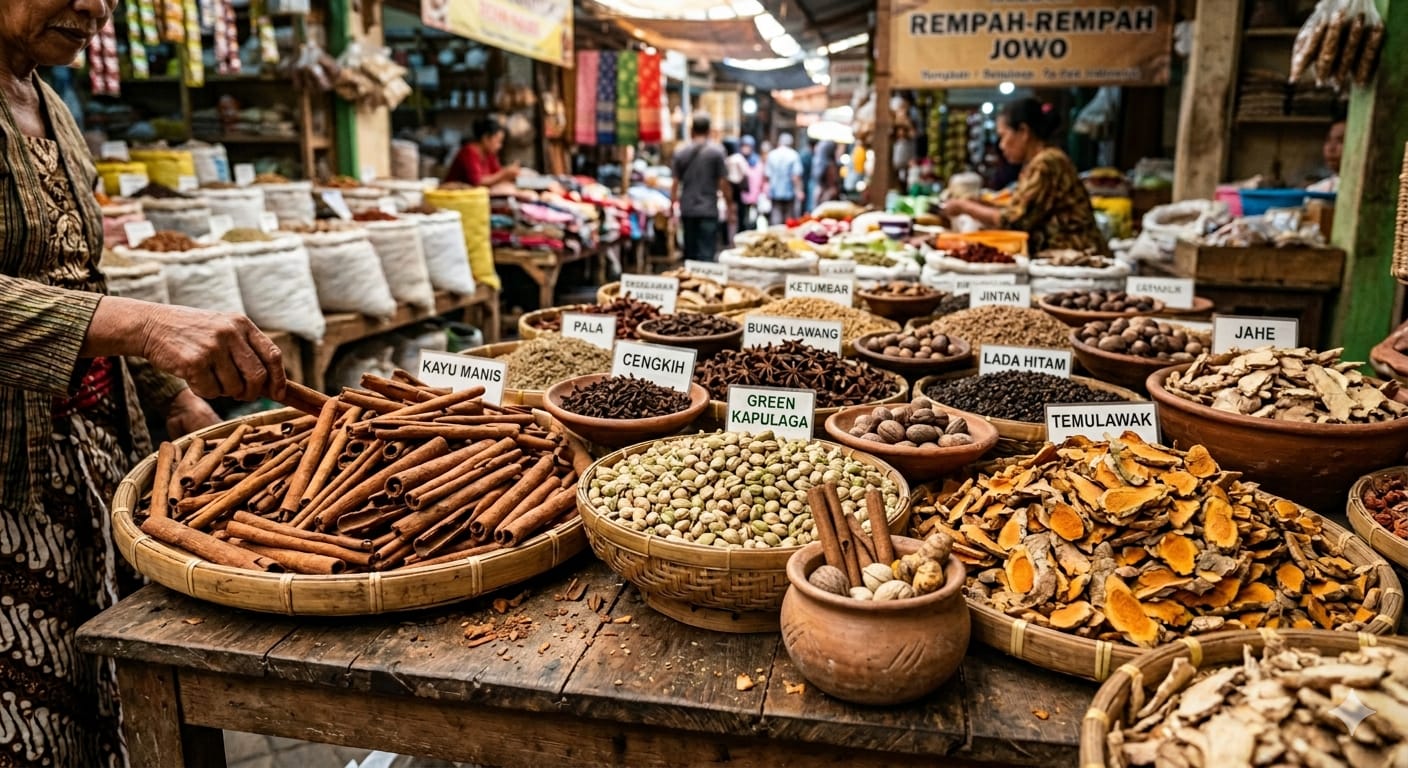 Koleksi Rempah Nusantara