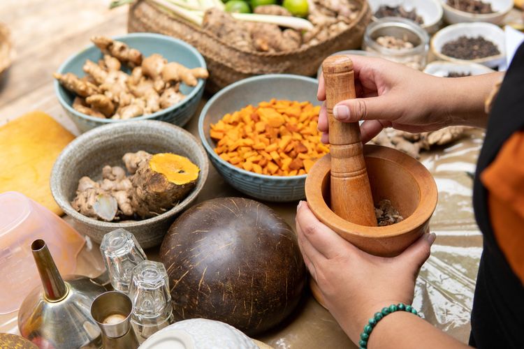 Proses Peracikan Tradisional