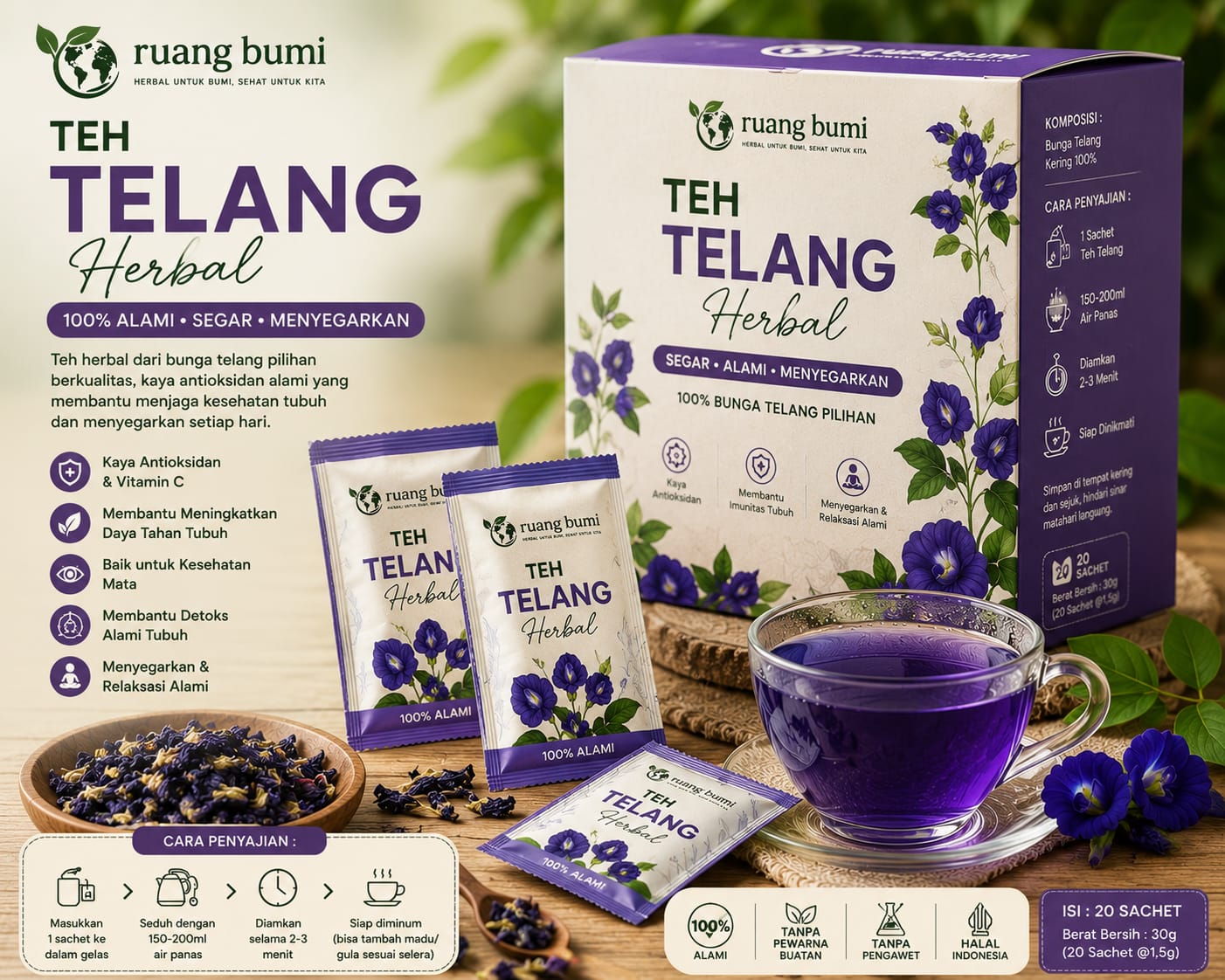 Teh telang