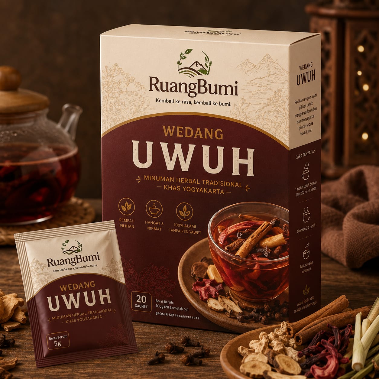 Wedang Uwuh